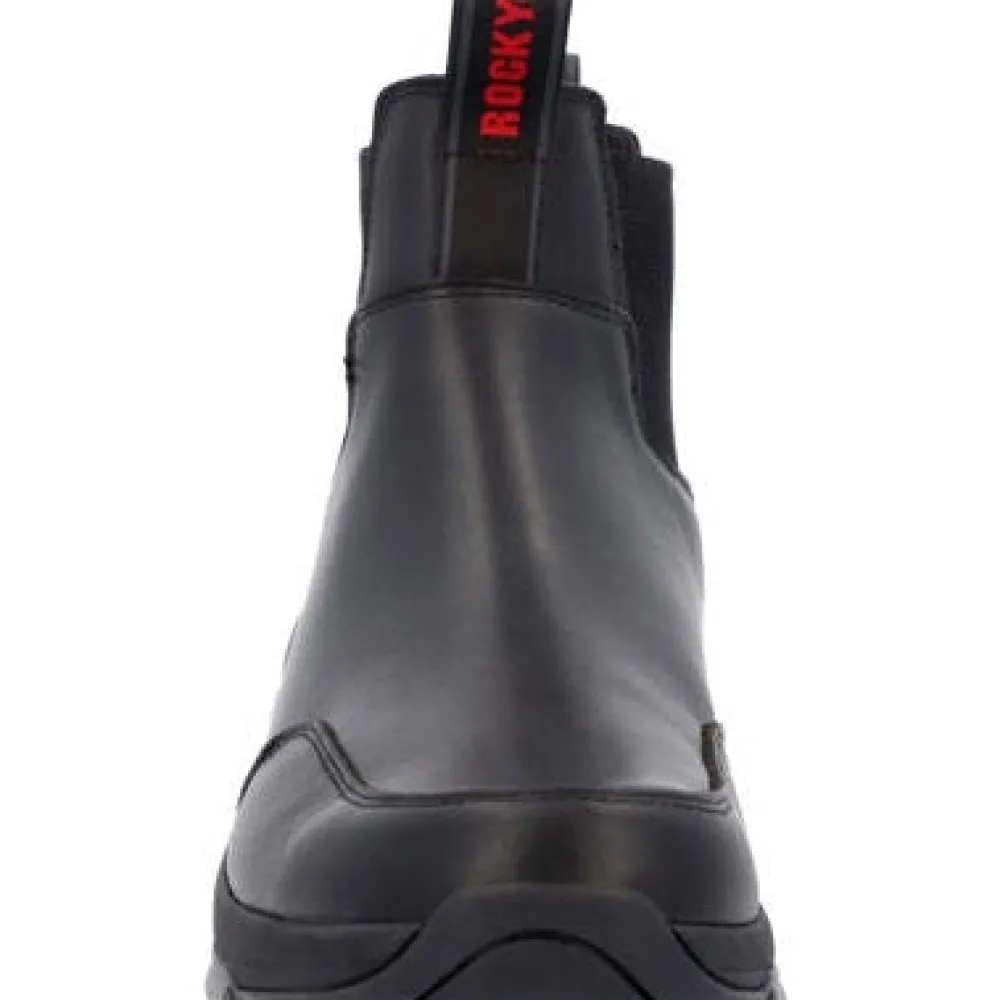 Rocky Men's Code Red Station 6" Slip On Work Boot -- RKD0115