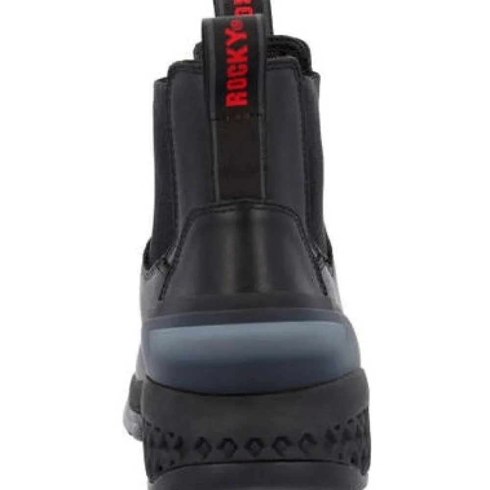 Rocky Men's Code Red Station 6" Slip On Work Boot -- RKD0115