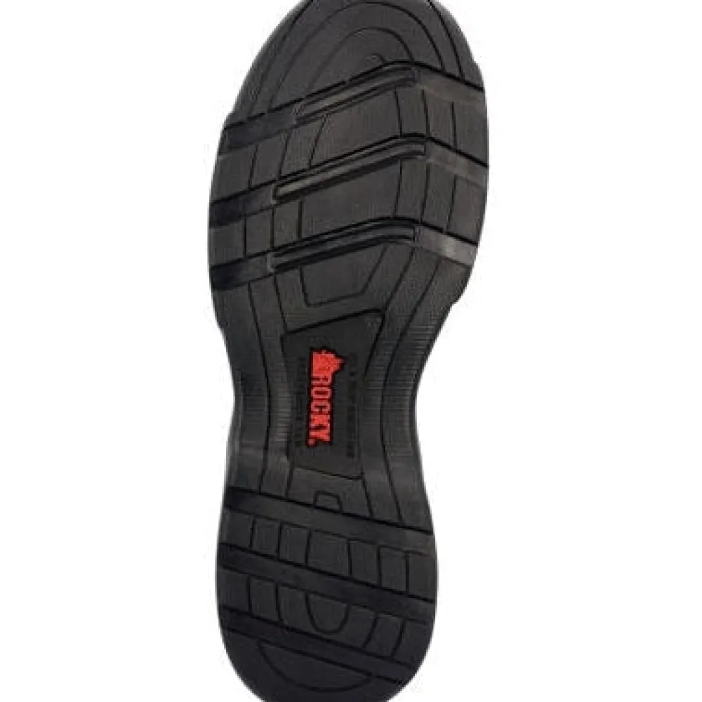 Rocky Men's Code Red Station 6" Slip On Work Boot -- RKD0115