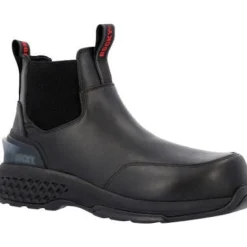 Rocky Men's Code Red Station 6" CT Slip On Work Boot -- RKD0114