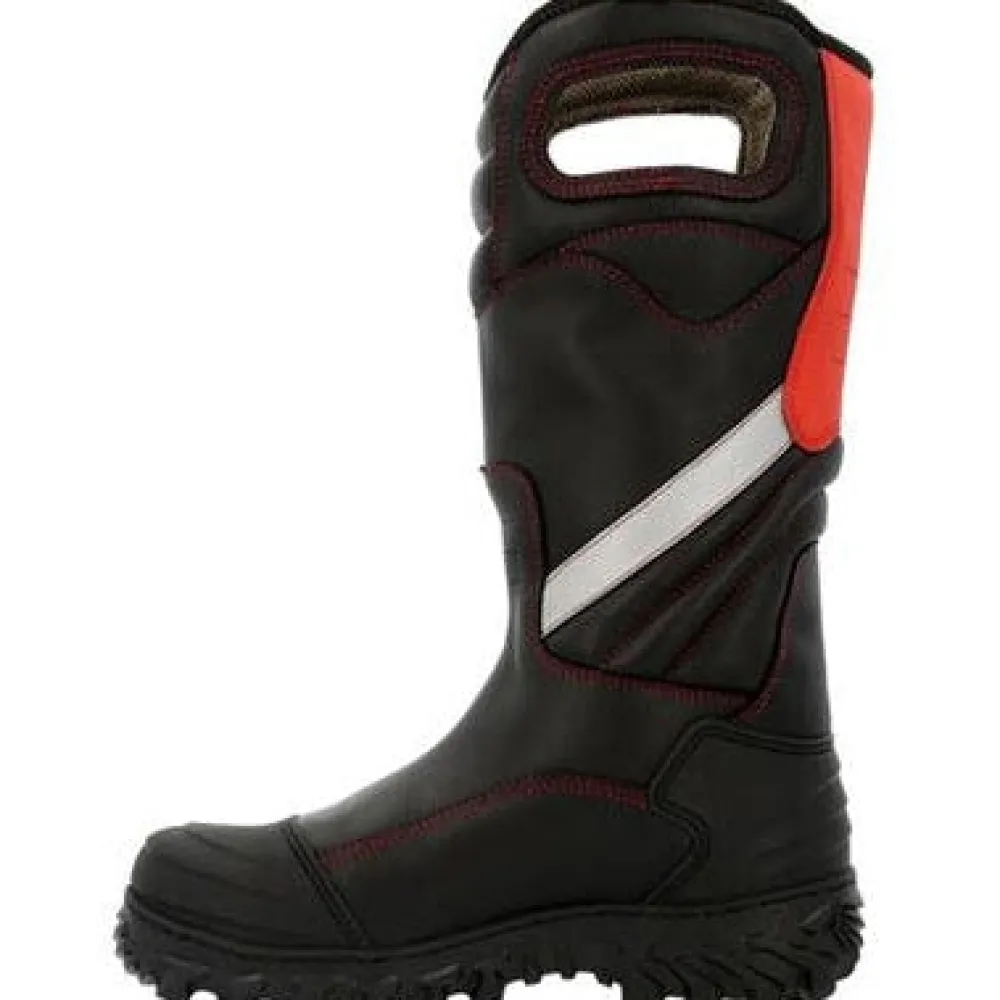 Rocky Men's Code Red Structure 14" WP NFPA Comp Toe Fire Boot -- RKD0087