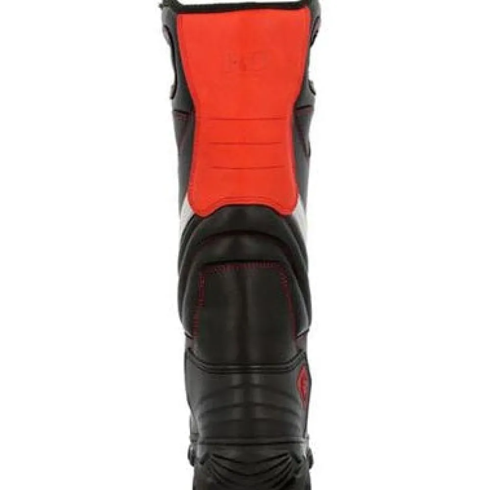 Rocky Men's Code Red Structure 14" WP NFPA Comp Toe Fire Boot -- RKD0087