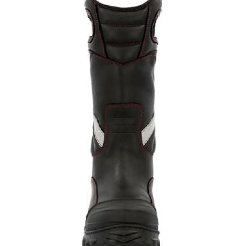 Rocky Men's Code Red Structure 14" WP NFPA Comp Toe Fire Boot -- RKD0087