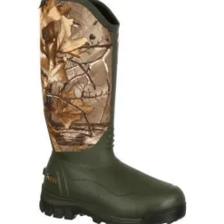 Rocky Men's Core 16" Neoprene WP 1000G Ins Rubber Hunt Boot - - RKYS053