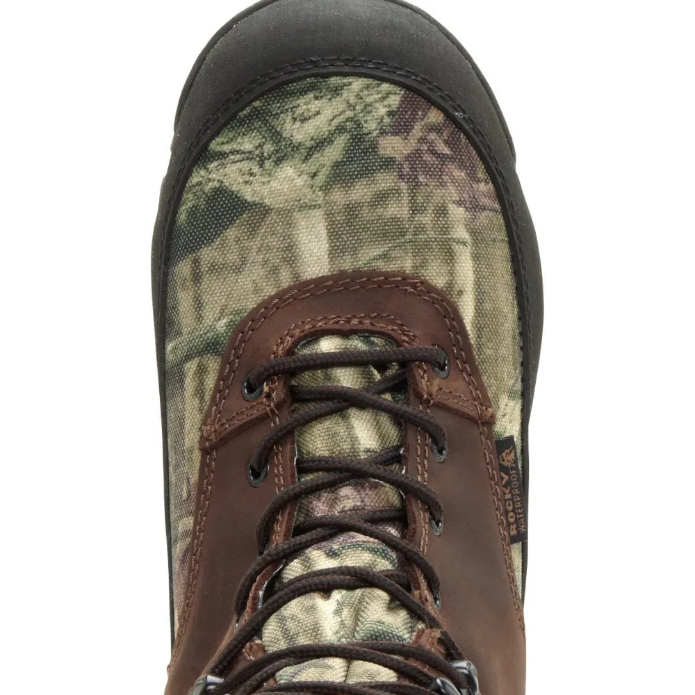 Rocky Men's Core 8" WP 800G Thinsulate Hunt Boot - Mossy Oak - FQ0004755