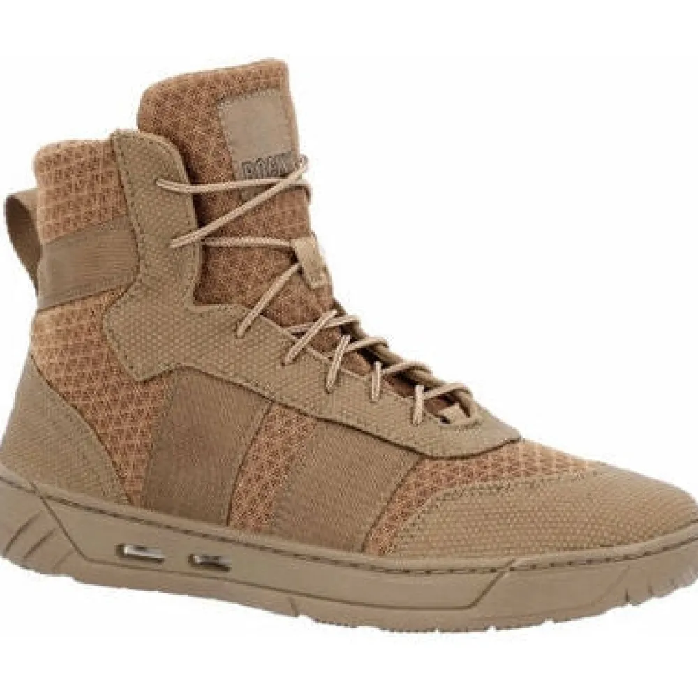 Rocky Men's Coronado Chukka 5" WP Public Service Duty Boot -- RKC130
