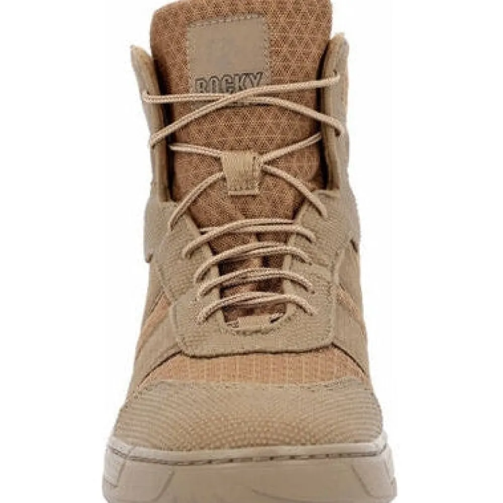Rocky Men's Coronado Chukka 5" WP Public Service Duty Boot -- RKC130