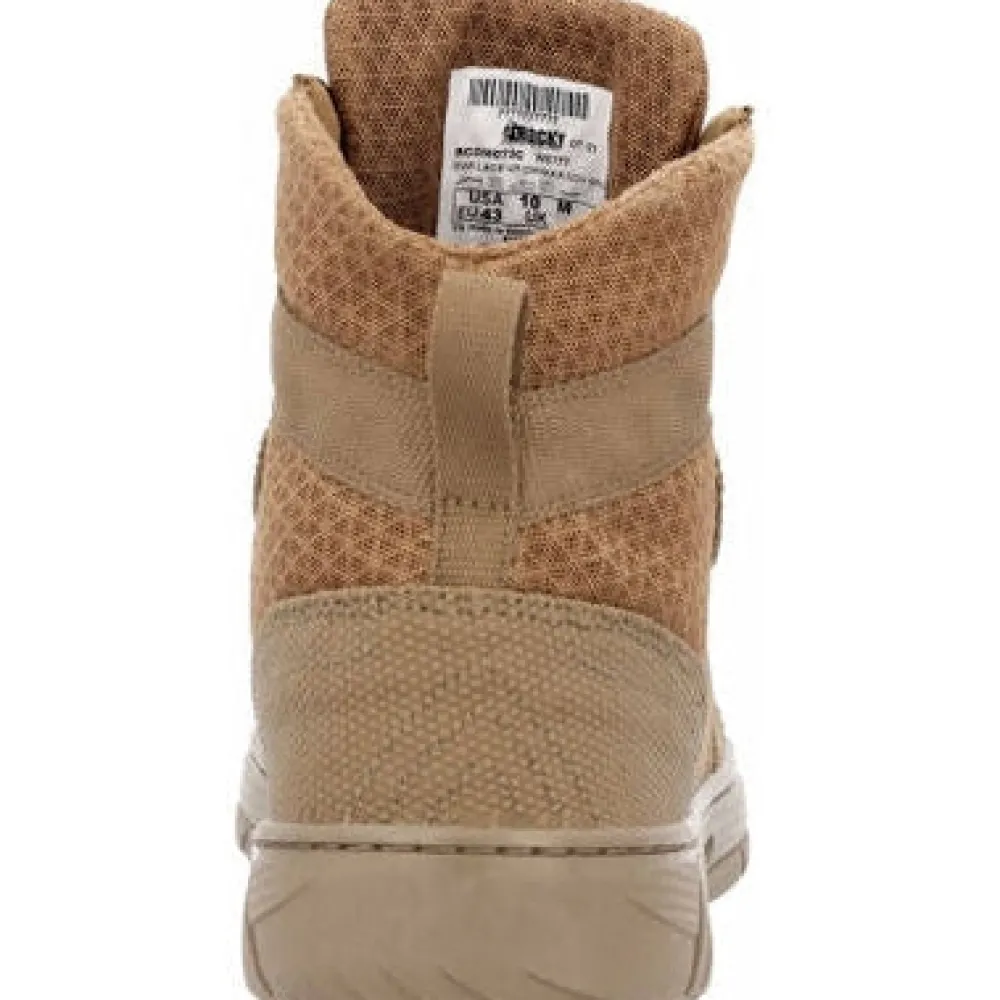 Rocky Men's Coronado Chukka 5" WP Public Service Duty Boot -- RKC130