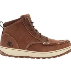Women Rocky Men's Dry Strike 5" Soft Toe Slip Resist Outdoor Shoe -- RKS0632