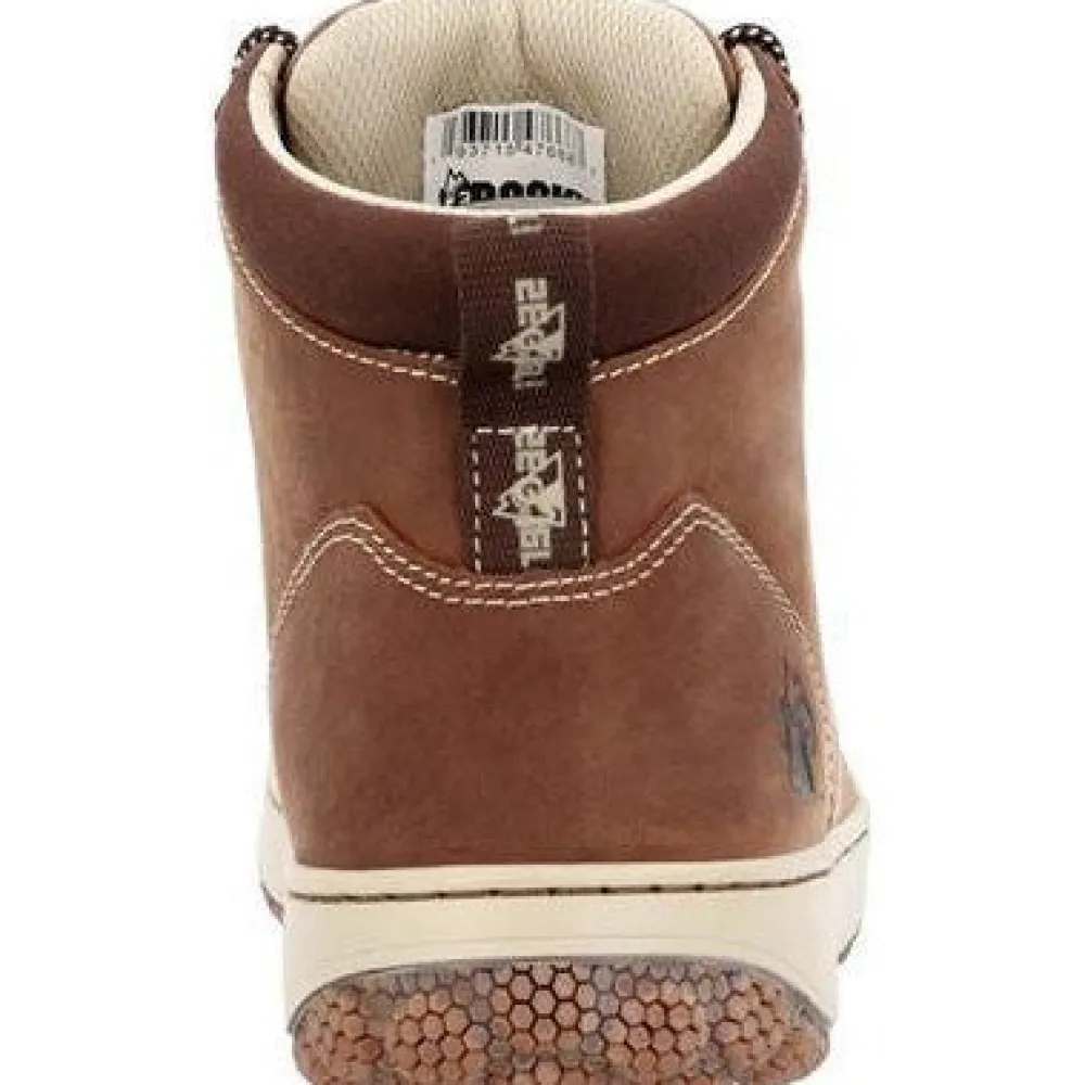 Women Rocky Men's Dry Strike 5" Soft Toe Slip Resist Outdoor Shoe -- RKS0632