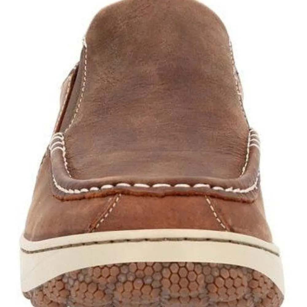 Women Rocky Men's Dry Strike 3" Soft Toe Slip Resist Outdoor Shoe -- RKS0631
