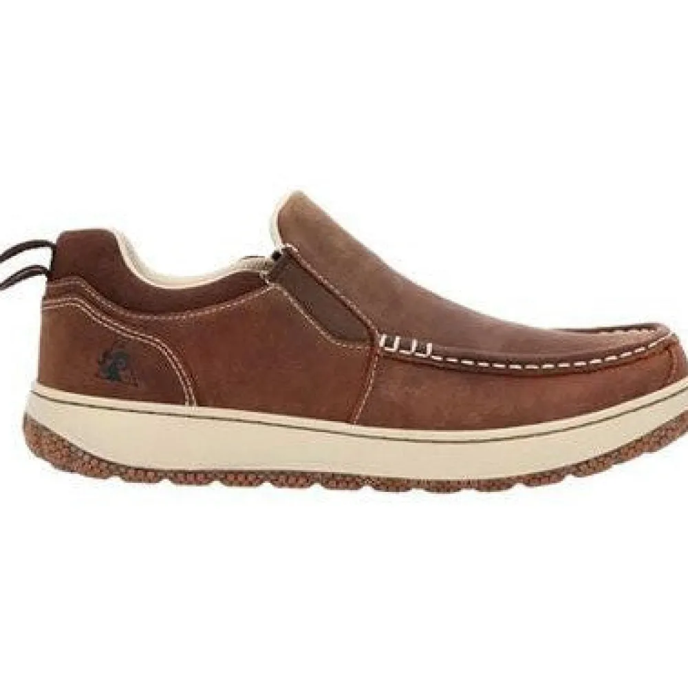 Women Rocky Men's Dry Strike 3" Soft Toe Slip Resist Outdoor Shoe -- RKS0631