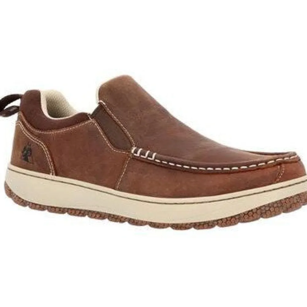 Women Rocky Men's Dry Strike 3" Soft Toe Slip Resist Outdoor Shoe -- RKS0631