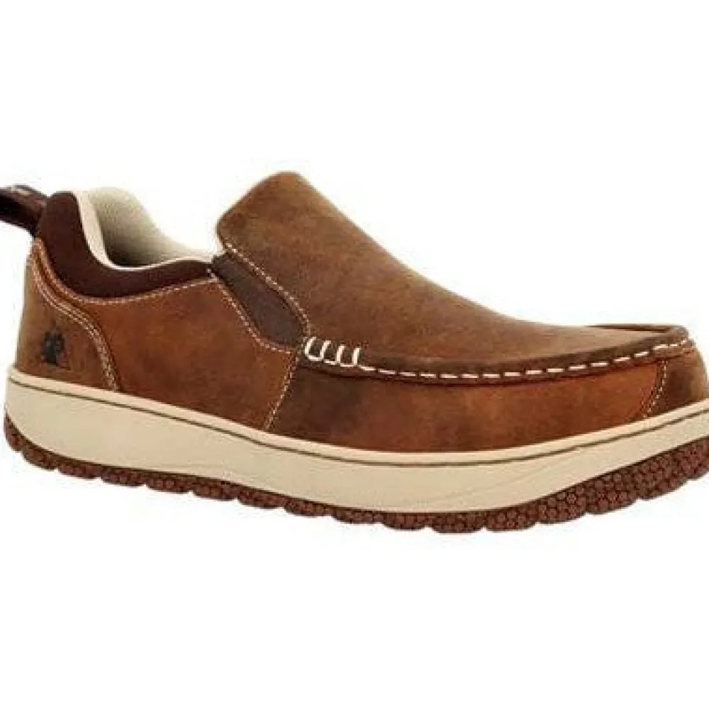 Women Rocky Men's Dry Strike Srx 3" CT Slip Resistant Work Shoe -- RKK0464