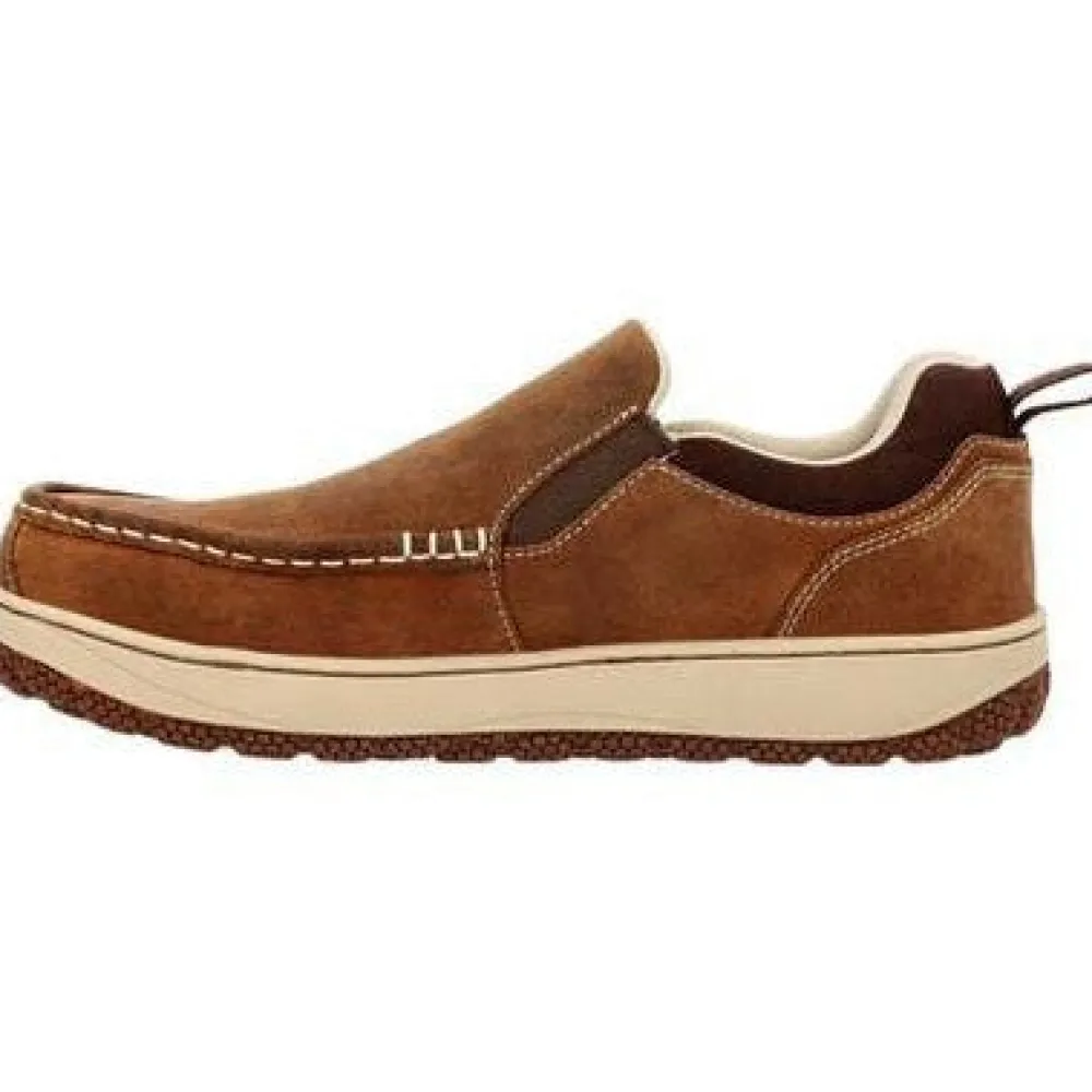 Women Rocky Men's Dry Strike Srx 3" CT Slip Resistant Work Shoe -- RKK0464