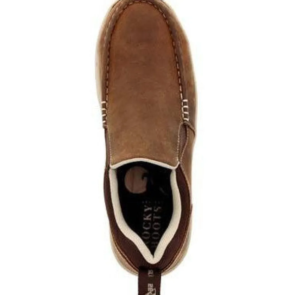 Women Rocky Men's Dry Strike Srx 3" CT Slip Resistant Work Shoe -- RKK0464