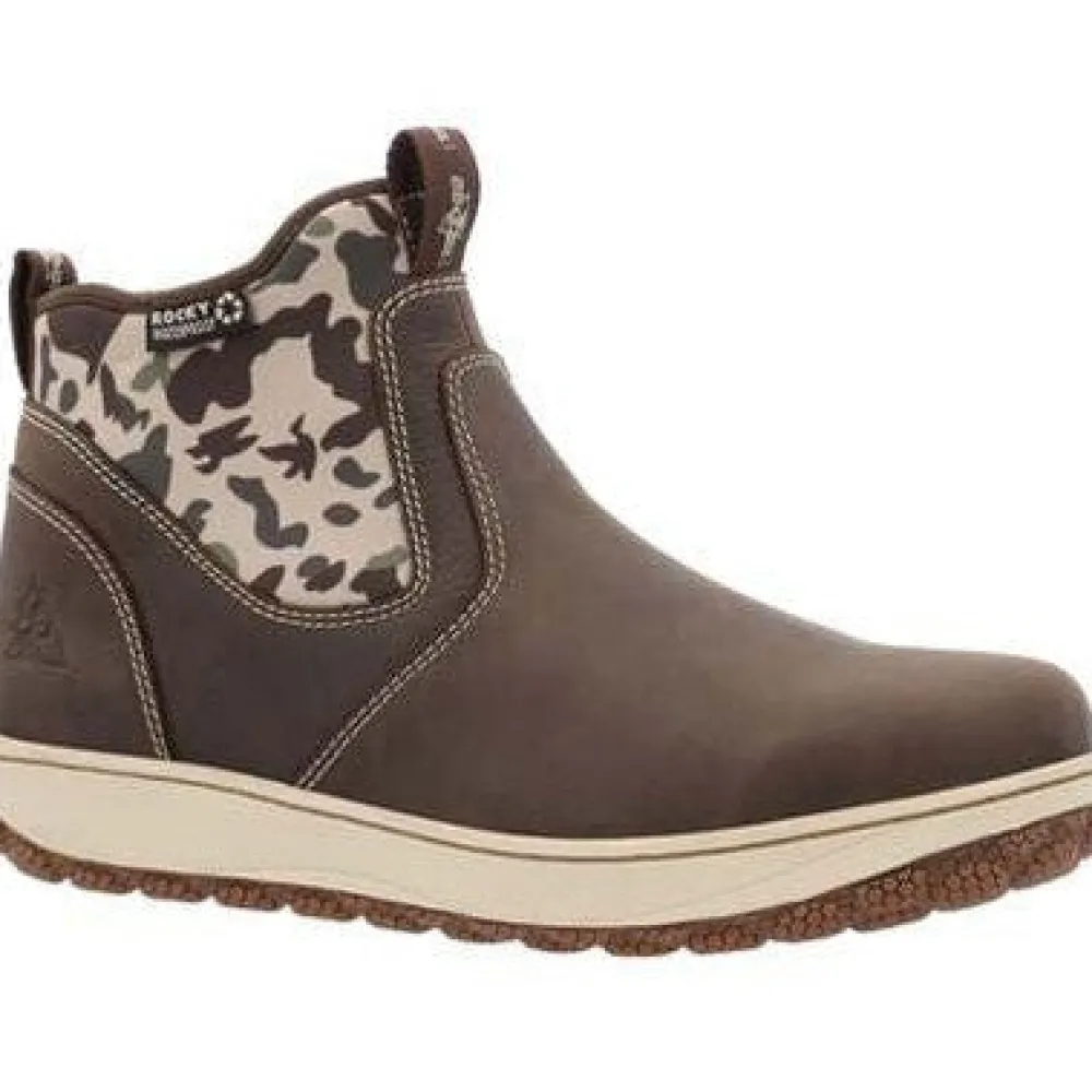 Women Rocky Men's Dry Strike Srx 6" Soft Toe WP Outdoor Boot- Duck - RKS0650