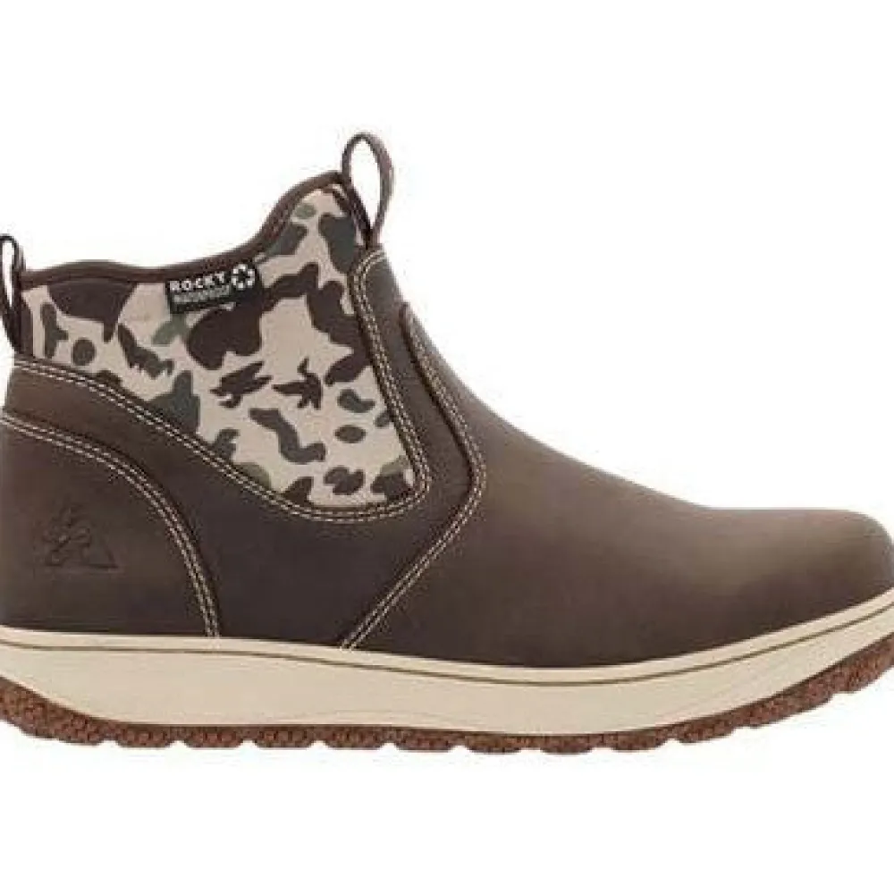 Women Rocky Men's Dry Strike Srx 6" Soft Toe WP Outdoor Boot- Duck - RKS0650