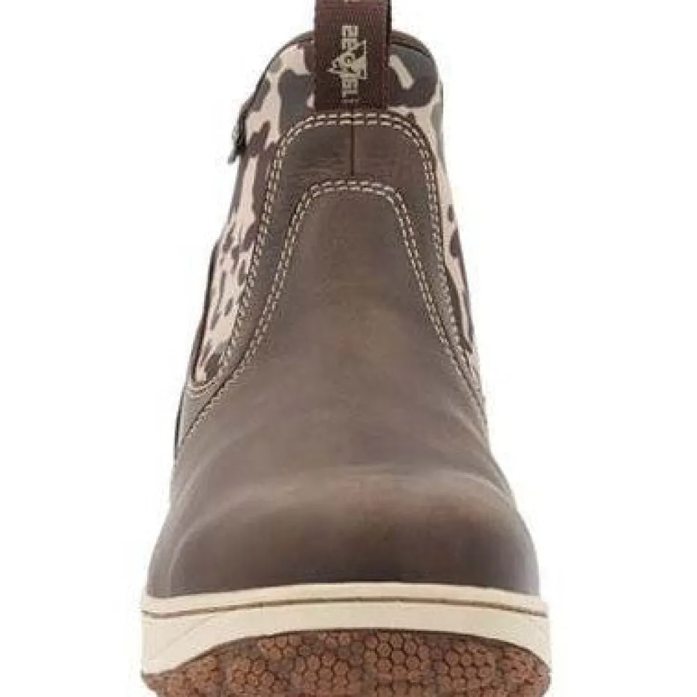 Women Rocky Men's Dry Strike Srx 6" Soft Toe WP Outdoor Boot- Duck - RKS0650