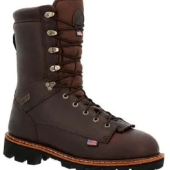 Rocky Men's Elk Stalker 10" Waterproof Outdoor Boot - - RKS0564