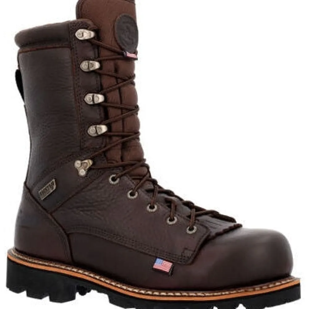 Rocky Men's Elk Stalker 10" WP Composite Toe Work Boot -- RKK0399