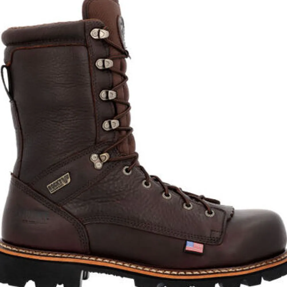 Rocky Men's Elk Stalker 10" WP Composite Toe Work Boot -- RKK0399