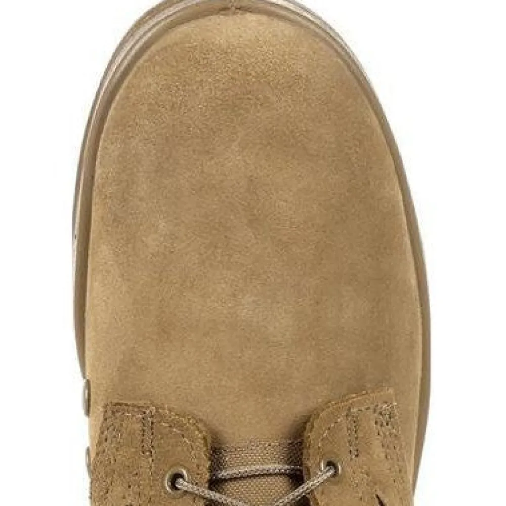 Rocky Men's Entry Level Hot Weather 8" Soft Toe USA Made Military Boot- RKC057
