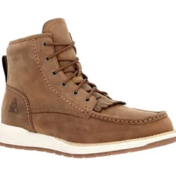 Rocky Men's Farmstead 6" Comp Toe Western Work Boot - - RKW0398