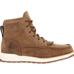 Women Rocky Men's Farmstead 6" Round Toe Western Work Boot RKW0397
