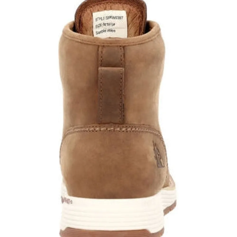 Women Rocky Men's Farmstead 6" Round Toe Western Work Boot RKW0397