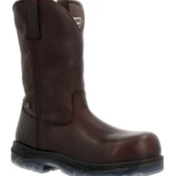 Women Rocky Men's Forge Wellington 11" WP Comp Toe Work Boot -- RKK0389