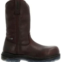 Women Rocky Men's Forge Wellington 11" WP Comp Toe Work Boot -- RKK0389