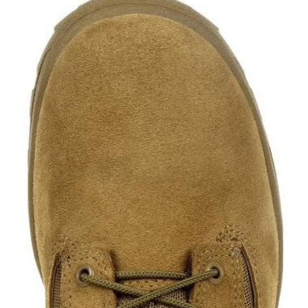 Rocky Men's Havoc Lightweight 8" Soft Toe Commercial Military Boot -Brown- RKC105