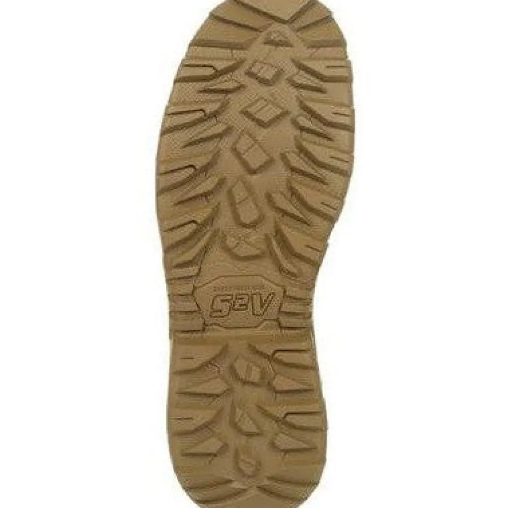 Rocky Men's Havoc Lightweight 8" Soft Toe Commercial Military Boot -Brown- RKC105