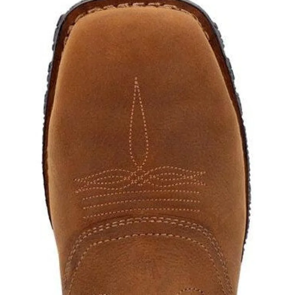 Rocky Men's Hi Wire 11" CT Waterproof Western Work Boot -- RKW0425