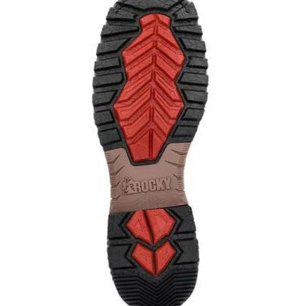Rocky Men's Hi Wire 11" CT Waterproof Western Work Boot -- RKW0425