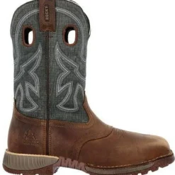 Rocky Men's Hi Wire 11" ST Waterproof Western Work Boot -- RKW0426