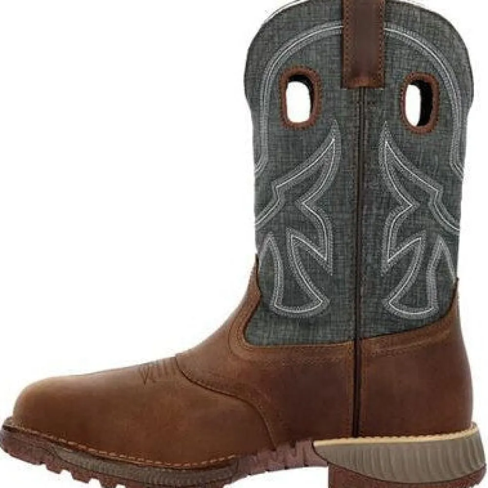 Rocky Men's Hi Wire 11" ST Waterproof Western Work Boot -- RKW0426