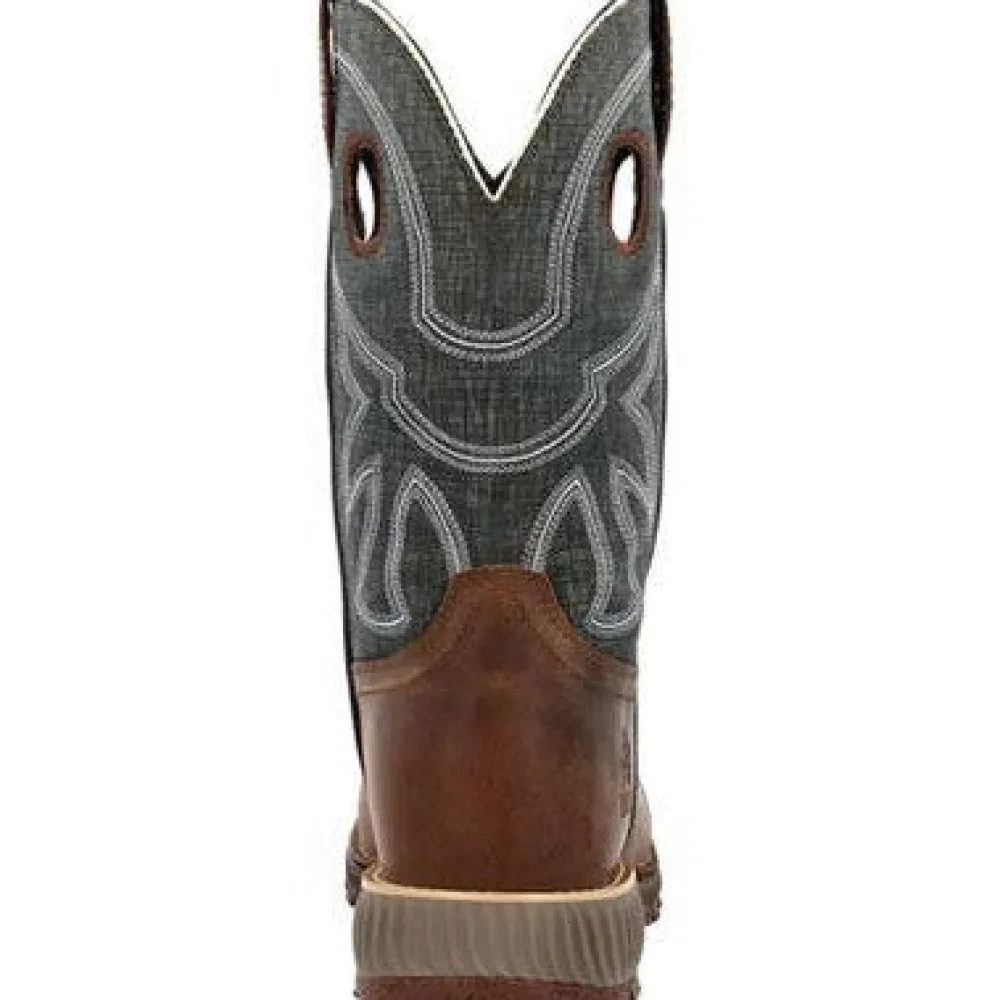 Rocky Men's Hi Wire 11" ST Waterproof Western Work Boot -- RKW0426