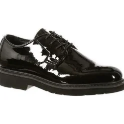 Rocky Men's High-Gloss Dress Leather 4" Soft Toe Oxford Shoe- FQ00510-8