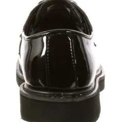 Rocky Men's High-Gloss Dress Leather 4" Soft Toe Oxford Shoe- FQ00510-8