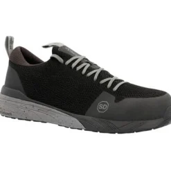 Rocky Men's Industrial Athletix 4" Comp Toe Work Shoe - Knit- RKK0384