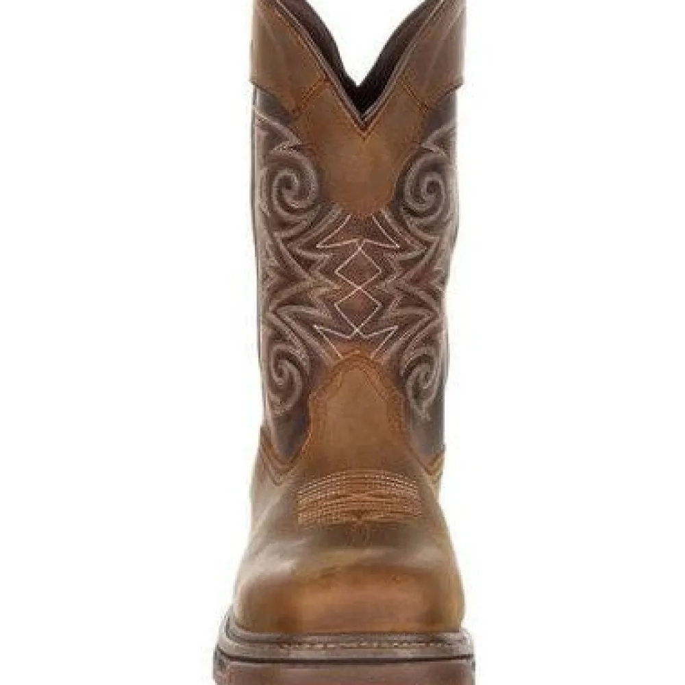 Rocky Men's Iron Skull 12" Comp Toe WP Western Boot -- RKW0249
