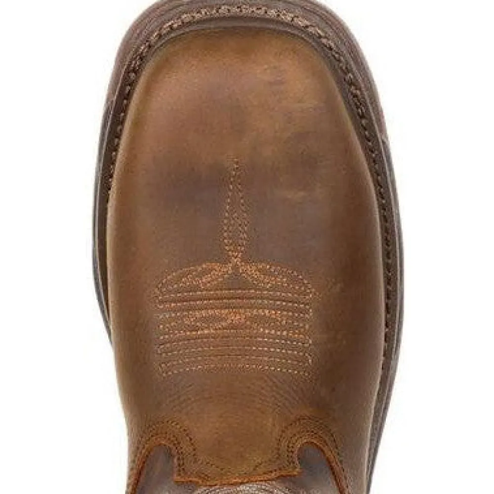 Rocky Men's Iron Skull 12" Comp Toe WP Western Boot -- RKW0249