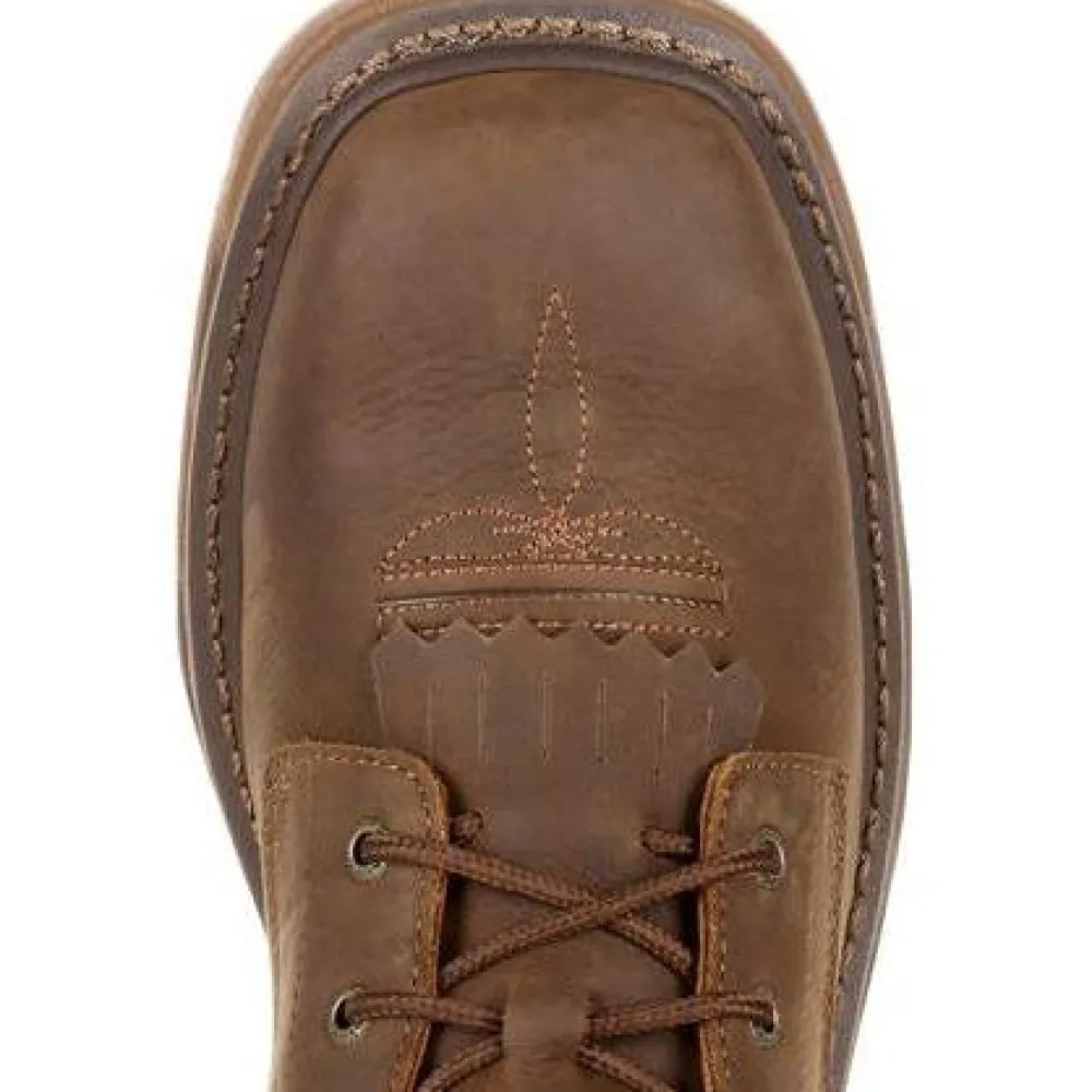 Rocky Men's Iron Skull Waterproof Western Boot - - RKW0286