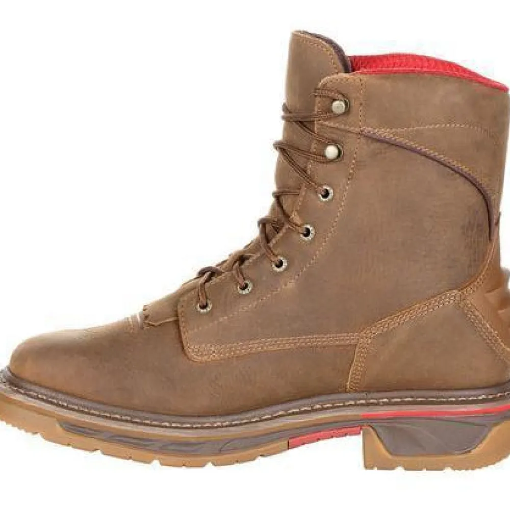Rocky Men's Iron Skull Waterproof Western Boot - - RKW0286