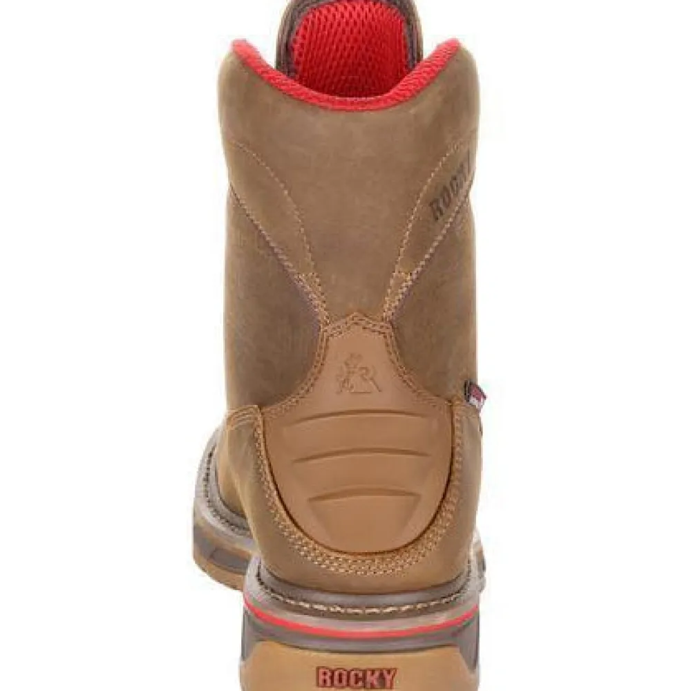 Rocky Men's Iron Skull Waterproof Western Boot - - RKW0286