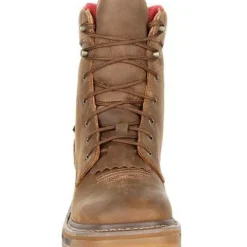 Rocky Men's Iron Skull Waterproof Western Boot - - RKW0286