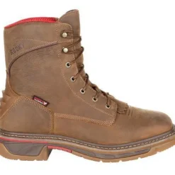 Rocky Men's Iron Skull Waterproof Western Boot - - RKW0286