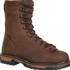 Rocky Men's Ironclad 8" Steel Toe WP Work Boot - - FQ0006698